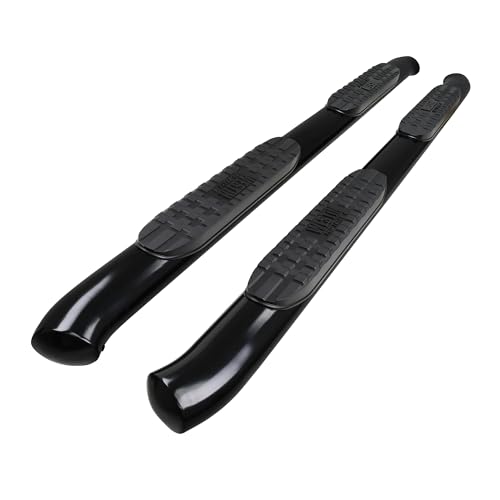 Westin 21-24125 PRO TRAXX 4 Oval Nerf Bars Black Pair