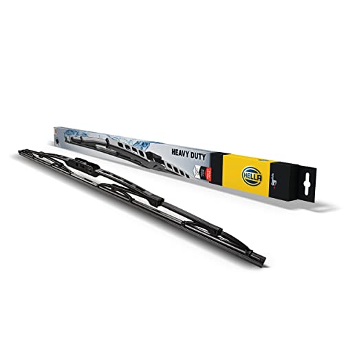 Hella OE Quality 36 Inch All Seasons Graphite-Coated Rubber Heavy Duty Wiper Blade (Single Blade) / 191398361