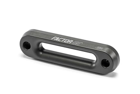 Factor 55 Factor 55 Hawse Fairlead for Synthetic Winch Rope, 1.5" Thickness - Gray - Outdoor Depot