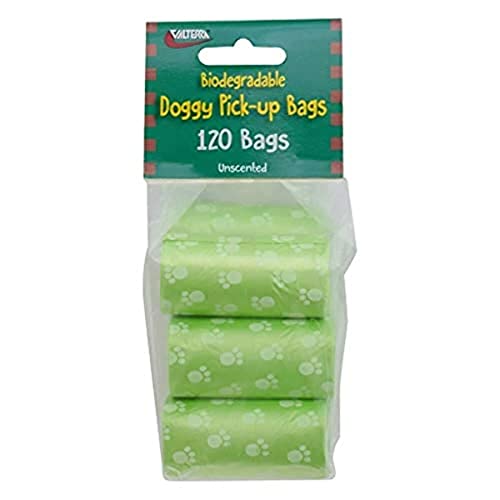 Valterra VALTERRA A10-2025VP Biodegradable Doggy Pick-up Bags â€“ 120 Bags - Outdoor Depot