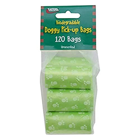 Valterra VALTERRA A10-2025VP Biodegradable Doggy Pick-up Bags â€“ 120 Bags - Outdoor Depot