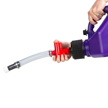 VP Racing VP Racing Fuels - 33320, No Spill Trigger Hose Fluid Control System for 5.5Gallon VP Motorsport - Outdoor Depot