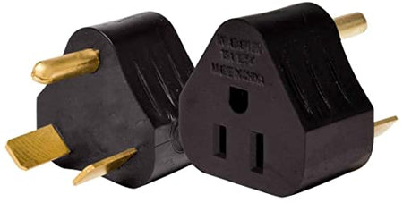 Valterra Valterra Llc A103015A Rv30am-15af Adapter Plug - Outdoor Depot