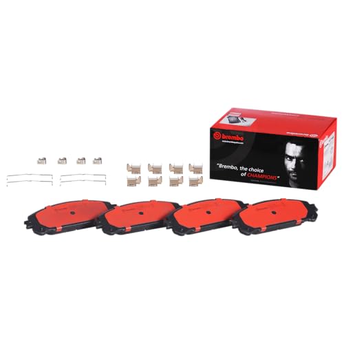 Brembo P83145N Premium Ceramic Front Disc Brake Pad Set LEXUS/TOYOTA/TOYOTA (GAC) OE# 044650E010