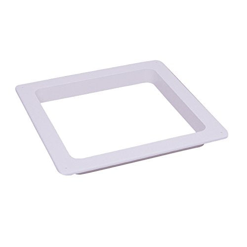 HENG’S INDUSTRIES HENG'S INDUSTRIES Interior White Garnish | Great for RVs, Campers, Motorhomes | 6" - Outdoor Depot