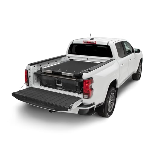 DECKED CargoGlide Truck Bed Slide – 1500 lb Capacity, 75% Extension – Heavy-Duty Pickup Cargo Slide for Easy - Outdoor Depot