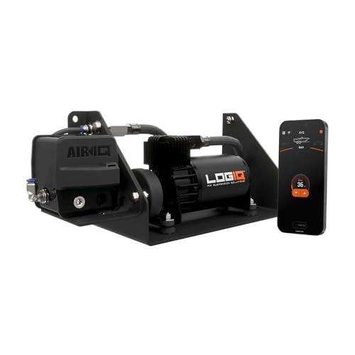 ReadyLIFT Logiq AirIQ 50-41100 Air Management Package. Pre-Assembled, 1-Channel, 275SD Compressor