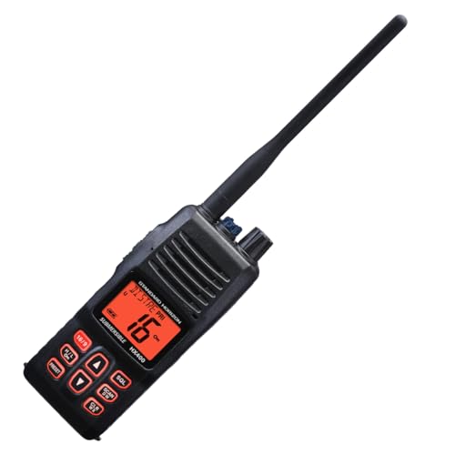 STANDARD HORIZON Standard Horizon HX400IS Intrinsically Safe Handheld VHF Radio - Outdoor Depot