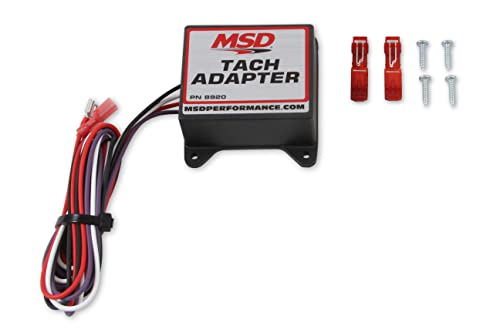 MSD MSD 8920 Tach/Fuel Adapter - Outdoor Depot