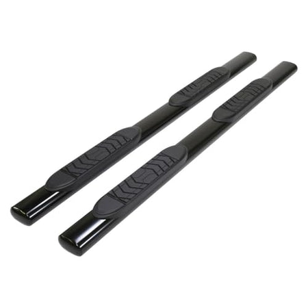 Trailfx TrailFX Nerf Bar Fits Ford F-150 Super Crew 2015-2026 Straight 5 Inch Oval Black Powder Coated Steel - Outdoor Depot