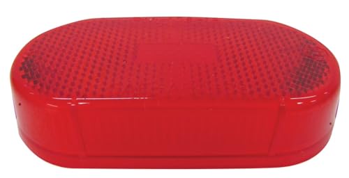 PETERSON MFG 108-15R Peterson Manufacturing () Red Replacement Lens RV & Camper