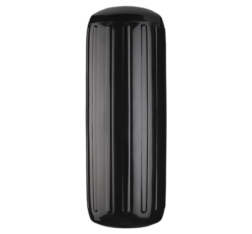 polyform 12 x 34 Fender with Hole Black