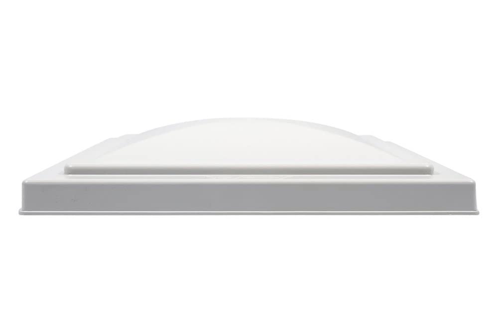 Camco Camco - Vent Lid,Ventline pre'08/Elixir'94-up White(Polycarb) (E/F) - Outdoor Depot