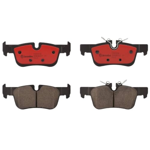 Brembo Brembo P06094N Premium Ceramic Rear Disc Brake Pad Set BMW OE# 34216859917 - Outdoor Depot