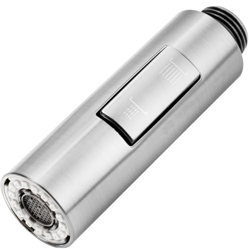 Dura Faucet Dura Faucet Streamline Pull-Down Sprayer Replacement - Brushed Satin Nickel - Outdoor Depot