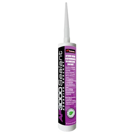AP Products AP PRODUCTS AP3000 SEALANT BLACK-10.3OZ - Outdoor Depot