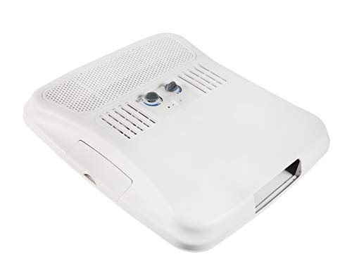 Dometic Air Distribution Box - White Air Conditioner ADB with Manual Control - Universal Fit AC Unit for Non-Ducted