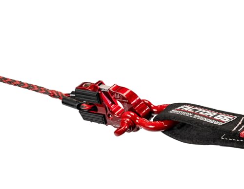 Factor 55 Factor 55 00250-01 Ultrahook Winch Hook Closed System Shackle Max Load 16,000 lbs ULT Strength - Outdoor Depot