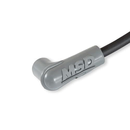 MSD MSD 35593 Super Conductor Spark Plug Wire Set, Black - Outdoor Depot