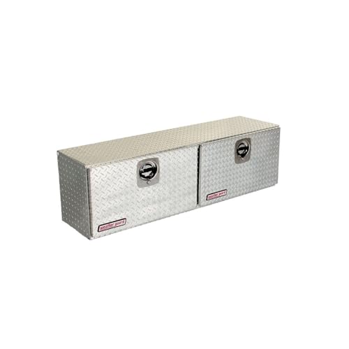 Weather Guard Model 364-0-02 Hi-Side Truck Box, Aluminum, Clear, 7.9 cu ft capacity