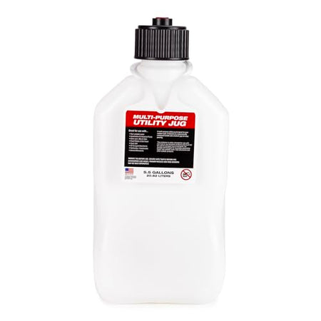 VP Racing VP Racing 3522 - Universal Fit - 5.5 Gallon Motorsport Jug, Contoured Handle, Multipurpose Cap, - Outdoor Depot
