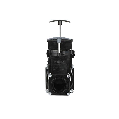 Valterra Valterra Ell Double Rotating Valve, Mess-Free Waste Valve for RV's, Campers, Trailers, 3" Hub x - Outdoor Depot