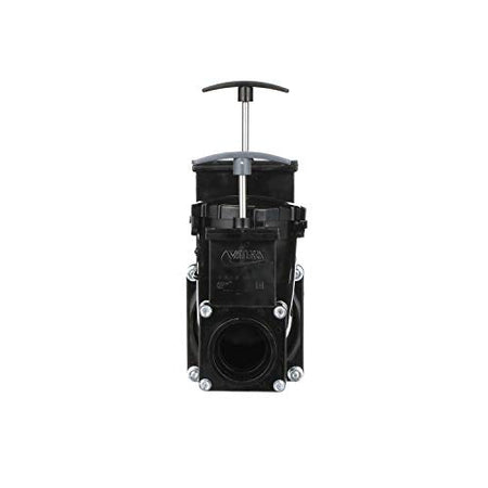 Valterra Valterra Ell Double Rotating Valve, Mess-Free Waste Valve for RV's, Campers, Trailers, 3" Hub x - Outdoor Depot