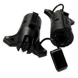 POLLAK 12-716 12716 7-SPADE TO 4-WAY ADAPTER Towing & Hitches