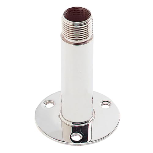 Shakespeare 4365 Marine Straight Mount, Beige, 4 inch