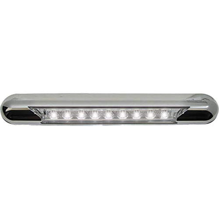 Optronics Optronics ILL70CBAWNFS Opti-Brite LED Awning Lights - Low Profile 11" White - Outdoor Depot