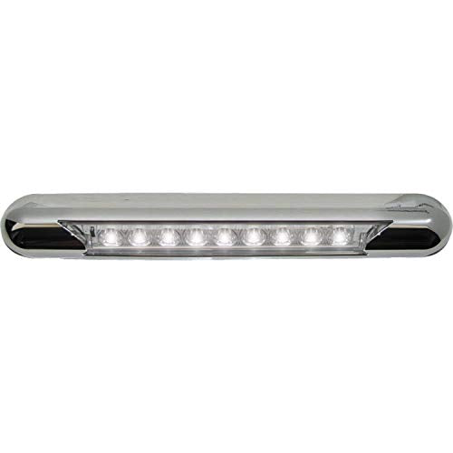 Optronics Optronics ILL70CBAWNFS Opti-Brite LED Awning Lights - Low Profile 11" White - Outdoor Depot