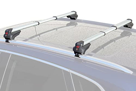 G3 G3 CLOP Infinity Telescopic Universal Roof Bars Adjustable Length 30.3-45.2 Inches - Outdoor Depot