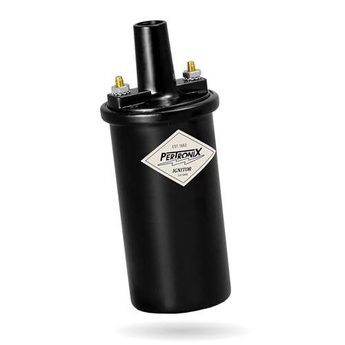 PerTronix Flame-Thrower Ignition Coil 40,000 Volt, Black, 40511