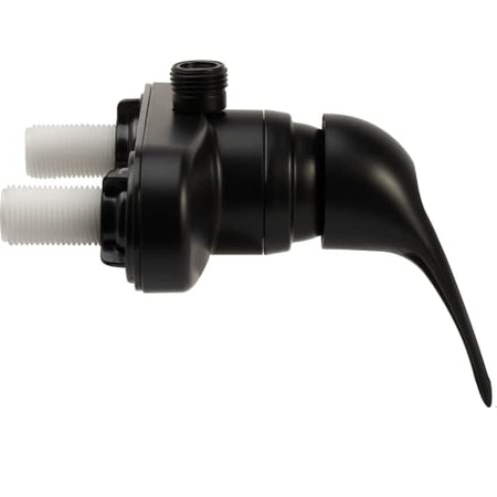 Dura Faucet Dura Faucet Single Lever RV Shower Faucet - Matte Black - Outdoor Depot