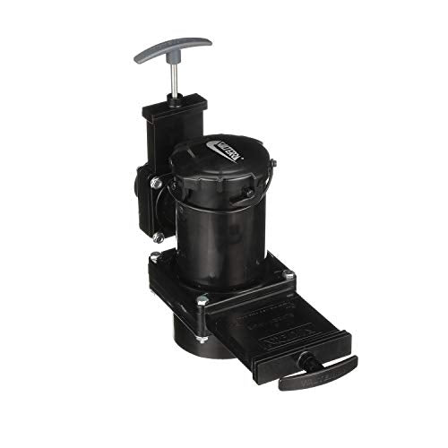 Valterra Valterra San Tee Double Rotating Valve, Mess-Free Waste Valve for RV's, Campers, Trailers, 3" x - Outdoor Depot
