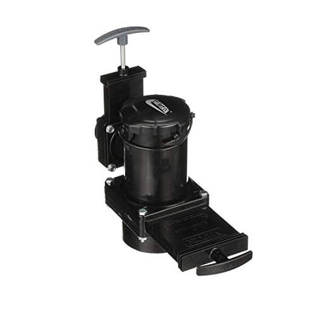 Valterra Valterra San Tee Double Rotating Valve, Mess-Free Waste Valve for RV's, Campers, Trailers, 3" x - Outdoor Depot