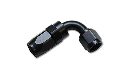 Vibrant Performance Vibrant Performance Vibrant (21910) -10AN 90° Hose Fitting, Black - Outdoor Depot