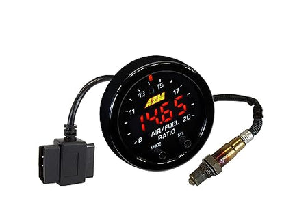 AEM Aem 30-0334 Afro Sensor Controller (X-Series Wideband Ugo Gauge With Obie Connectivity) 2.0625 x 0.825 - Outdoor Depot