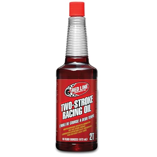 Red Line Red Line 40603 Two-Stroke Oil Racing Synthetic - 16 Ounce - Outdoor Depot