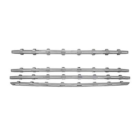 Coast to Coast International COAST2COAST - C2CGI157 - Grille Overlay; 4 Piece; Chrome - Outdoor Depot