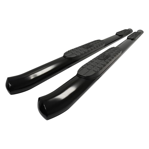 Westin 21-24235 PRO TRAXX 4 Oval Nerf Bars Black Pair
