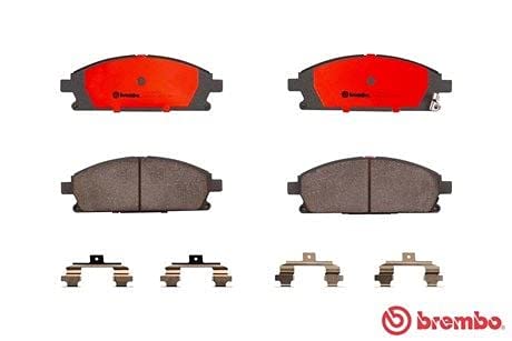Brembo Brembo P50103N Premium Ceramic Rear Disc Brake Pad Set MERCEDES-BENZ OE# 0064207220 - Outdoor Depot