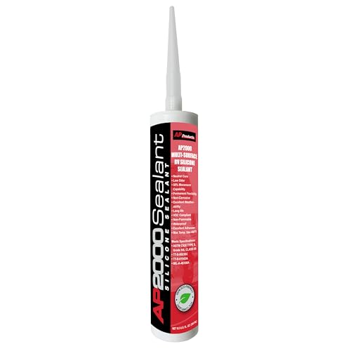 AP Products AP PRODUCTS AP2000 SEALANT CLEAR-10.3OZ - Outdoor Depot