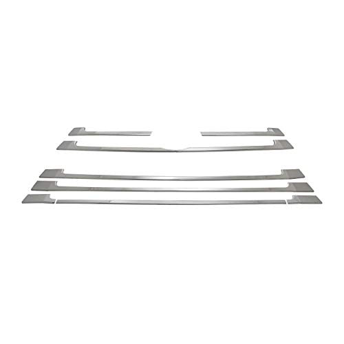 Coast to Coast International COAST2COAST - C2CGI154 - CCI GRILLE OVERLAY; 6PC; CHROME - Outdoor Depot