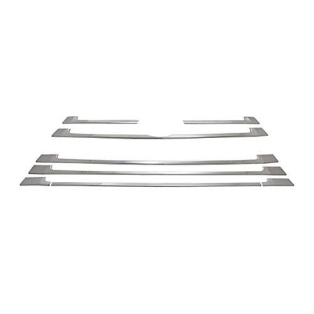 Coast to Coast International COAST2COAST - C2CGI154 - CCI GRILLE OVERLAY; 6PC; CHROME - Outdoor Depot
