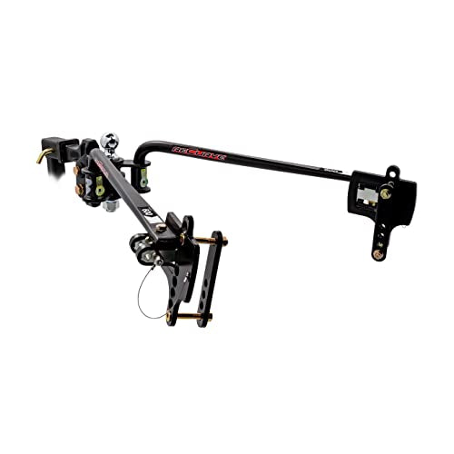 Camco Camco Eaz-Lift ReCurve R3 600lb Camper/RV Weight Distribution Hitch - Features Adjustable Sway Control - Outdoor Depot