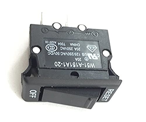 Dometic Dometic Furnace Breaker Circuit Kit, 20 A - Outdoor Depot
