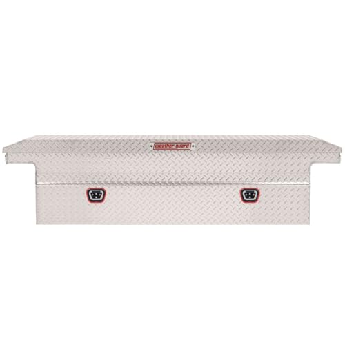 Weather Guard Weather Guard Model 121-0-04 Saddle Truck Box, Aluminum, For Full Size Trucks, Low Profile, - Outdoor Depot