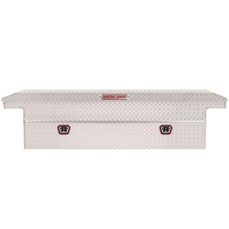 Weather Guard Weather Guard Model 121-0-04 Saddle Truck Box, Aluminum, For Full Size Trucks, Low Profile, - Outdoor Depot