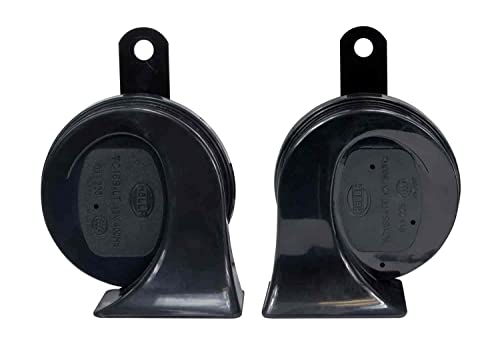 Hella HORN KIT BX BLK TRUMPET 1 - Outdoor Depot
